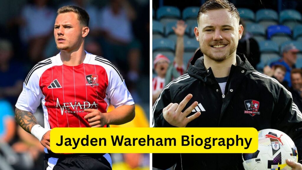Jayden Wareham Biography