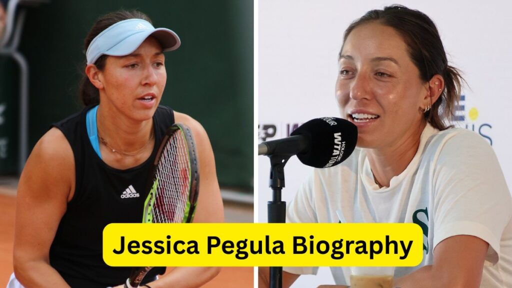 Jessica Pegula Biography