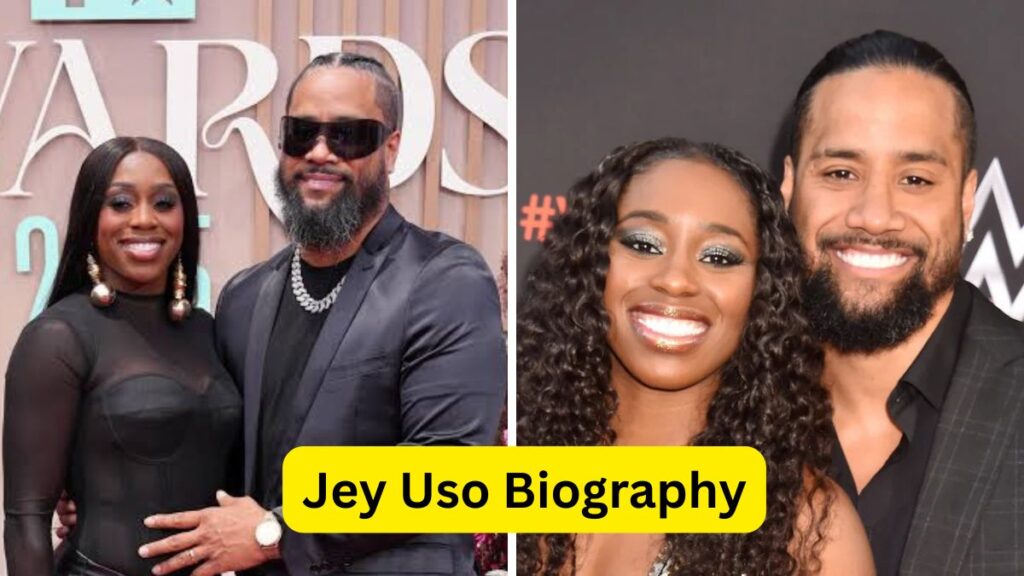 Jey Uso Biography