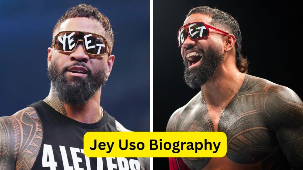 Jey Uso Biography