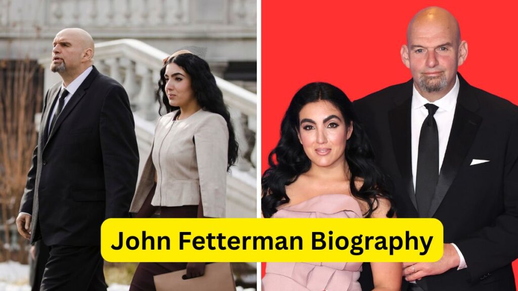 John Fetterman Biography