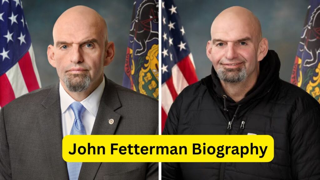 John Fetterman Biography