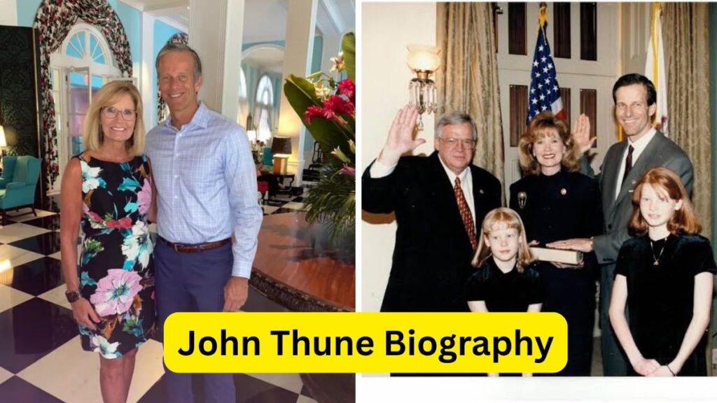 John Thune Biography