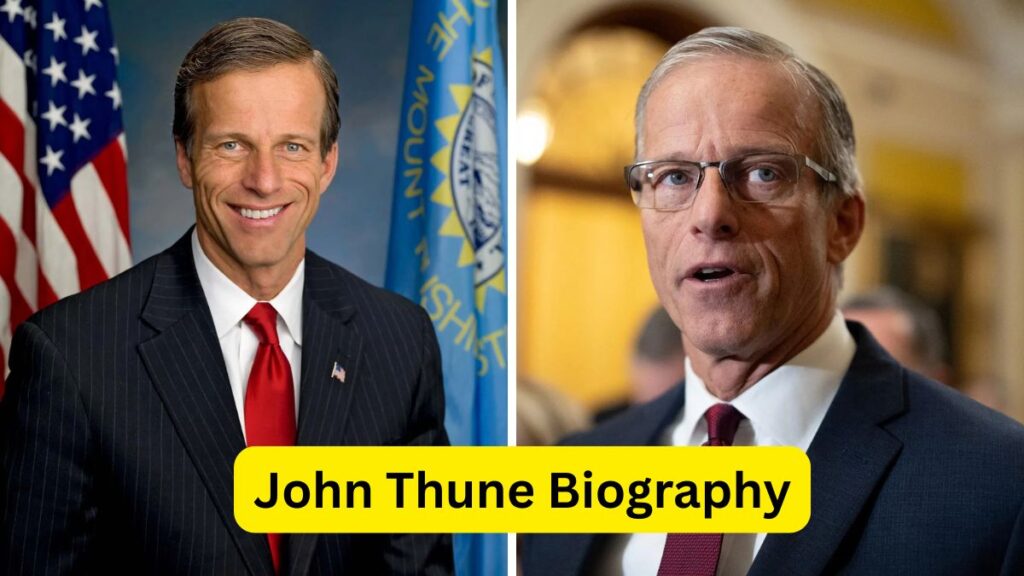 John Thune Biography