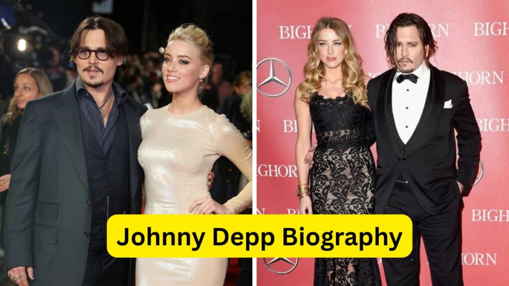 Johnny Depp Biography