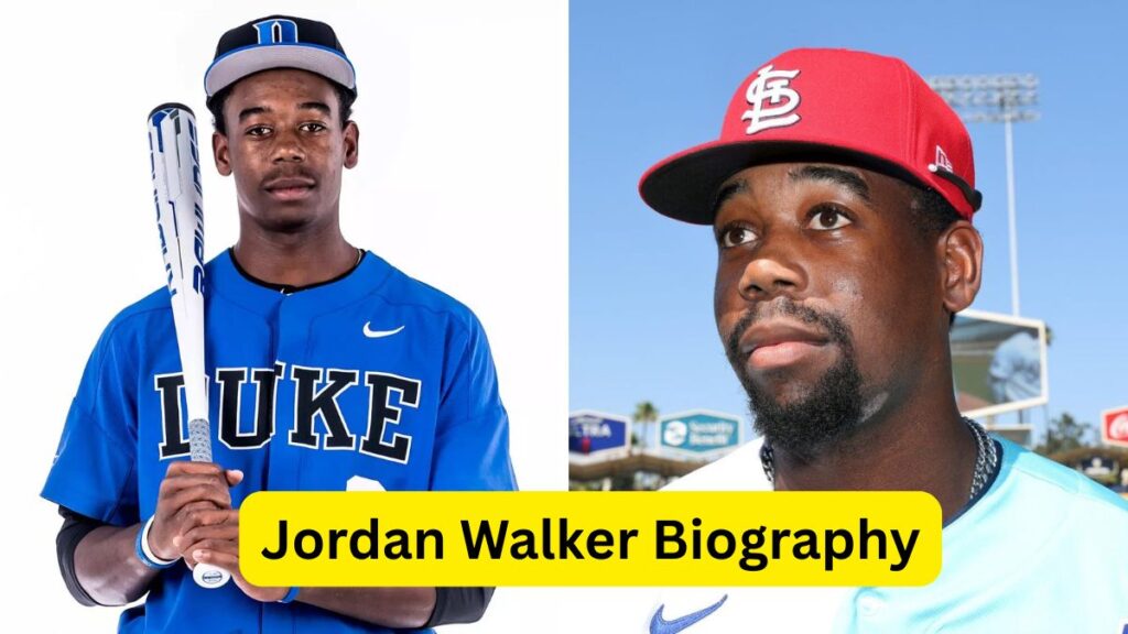 Jordan Walker Biography
