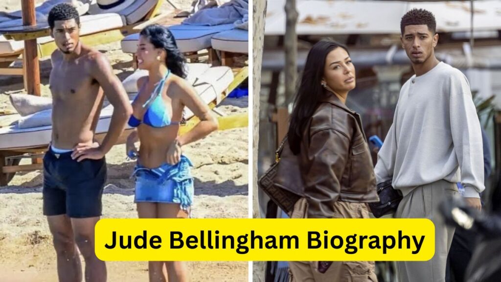 Jude Bellingham Biography