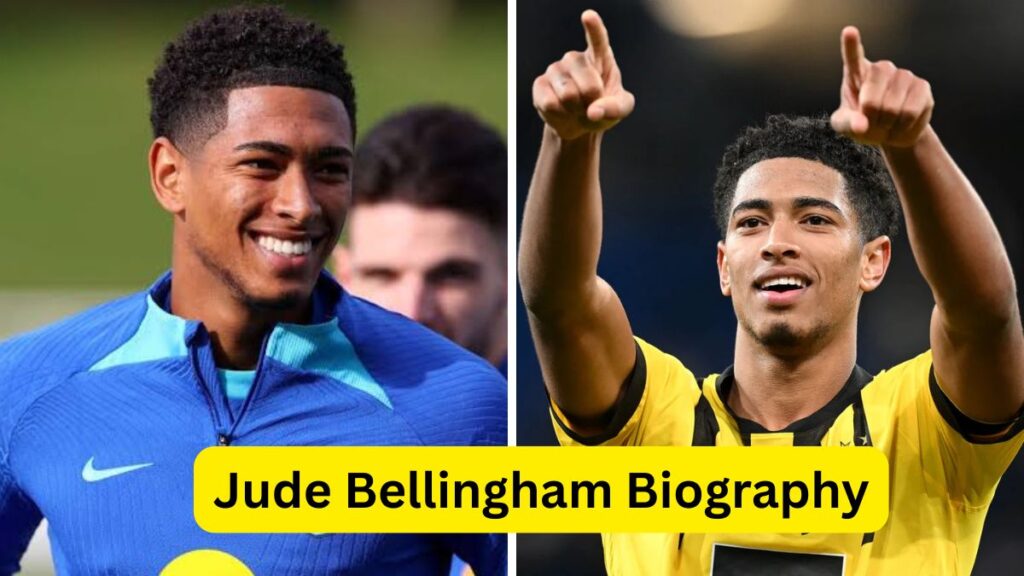 Jude Bellingham Biography