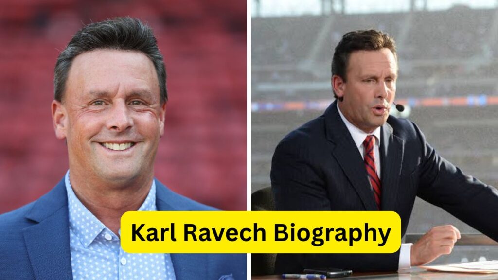 Karl Ravech Biography