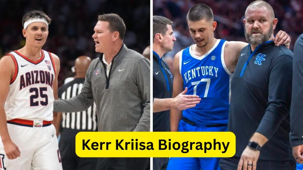 Kerr Kriisa Biography