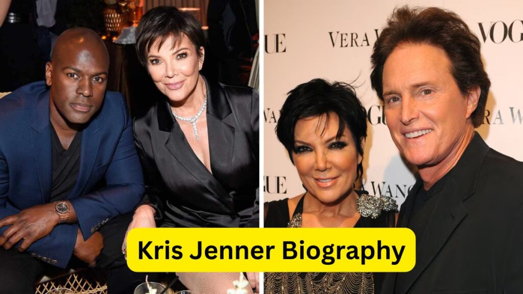 Kris Jenner Biography