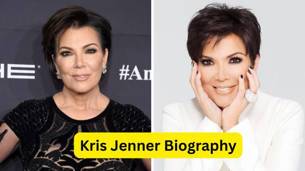 Kris Jenner Biography