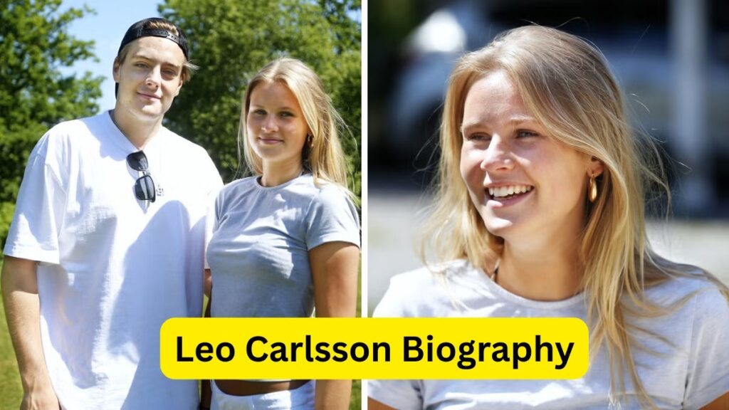 Leo Carlsson Biography