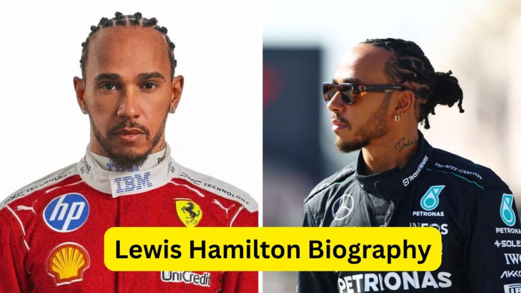 Lewis Hamilton Biography