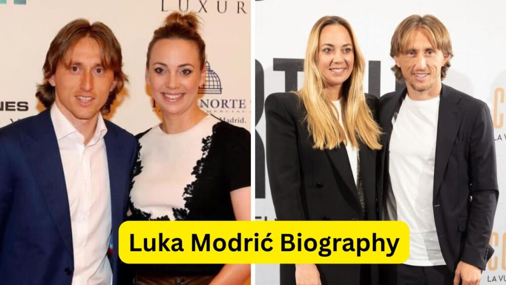Luka Modrić Biography