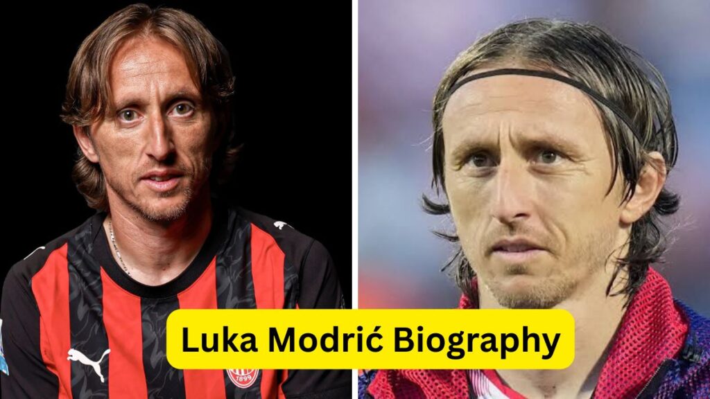 Luka Modrić Biography