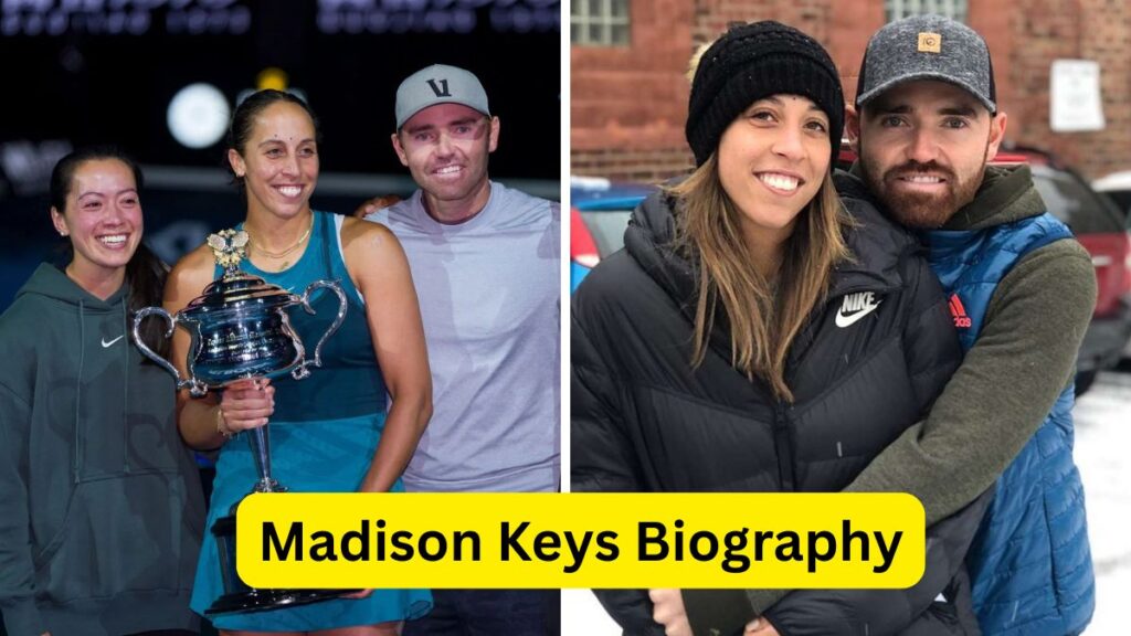 Madison Keys Biography