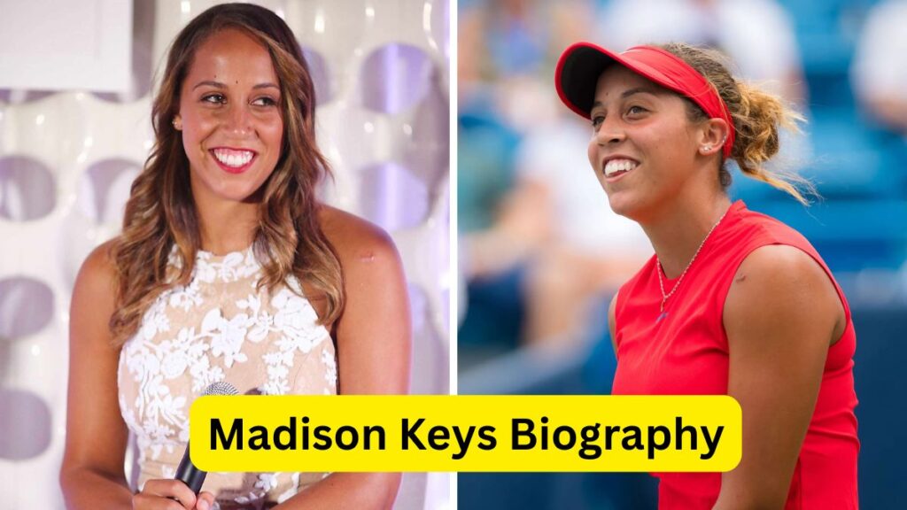Madison Keys Biography