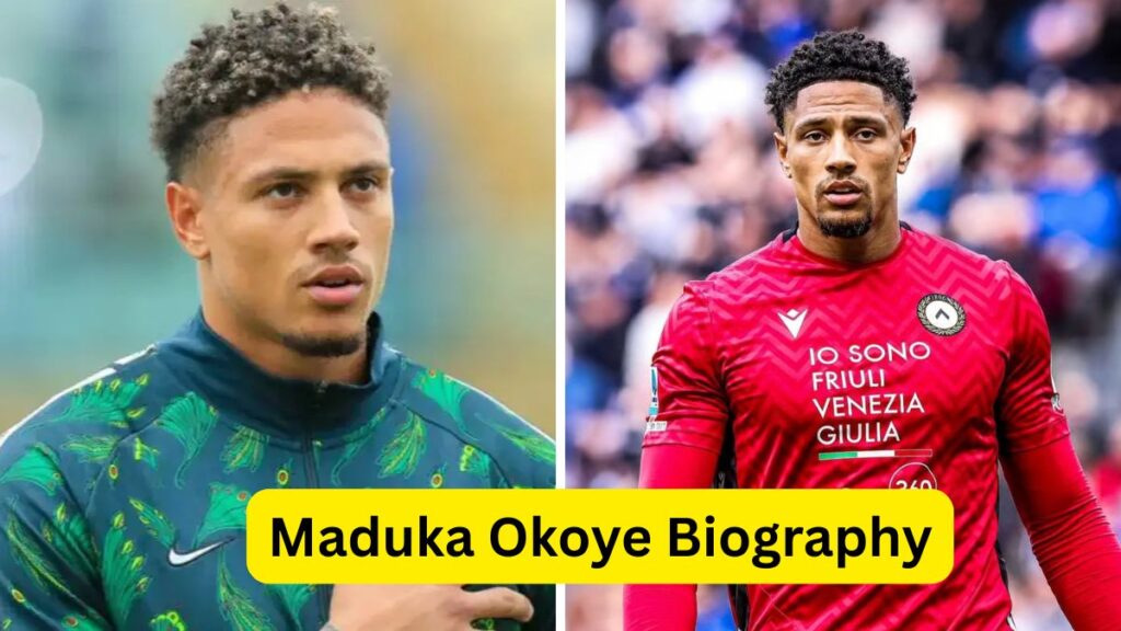 Maduka Okoye Biography - Age, Height, Net Worth, Stats & Football Career 2 Maduka Okoye Biography