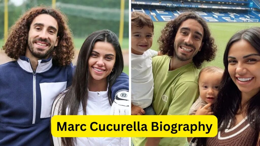 Marc Cucurella Biography Marc Cucurella Biography
