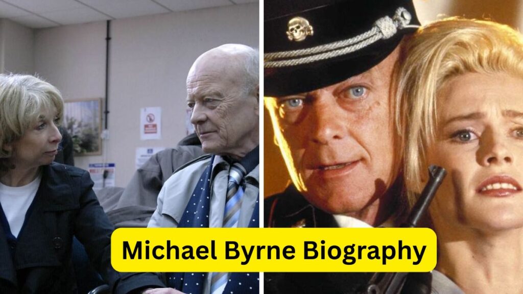 Michael Byrne Biography