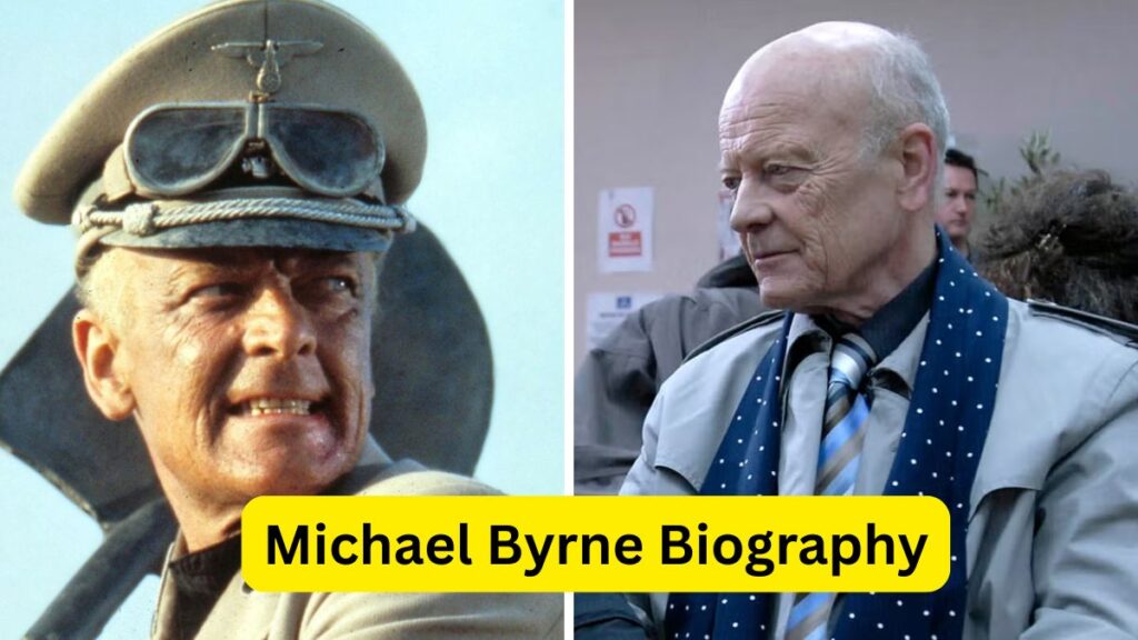 Michael Byrne Biography