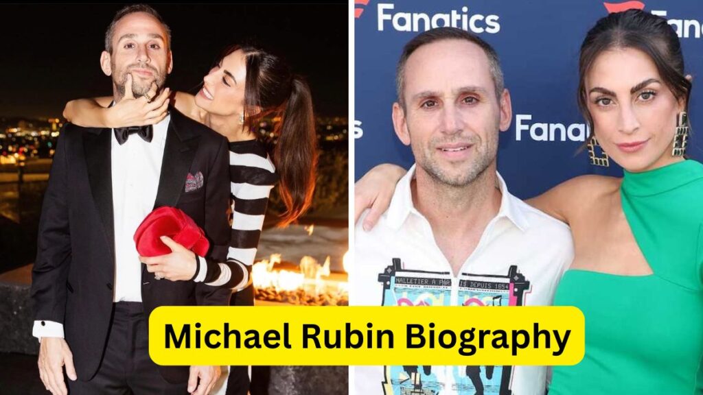 Michael Rubin Biography Michael Rubin Biography