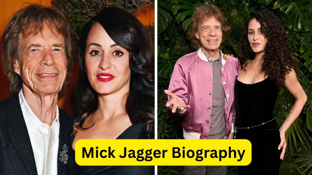 Mick Jagger Biography