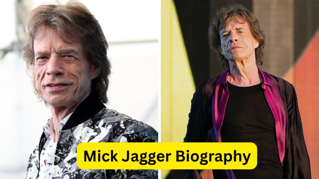 Mick Jagger Biography