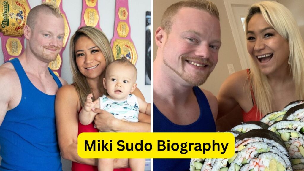 Miki Sudo Biography