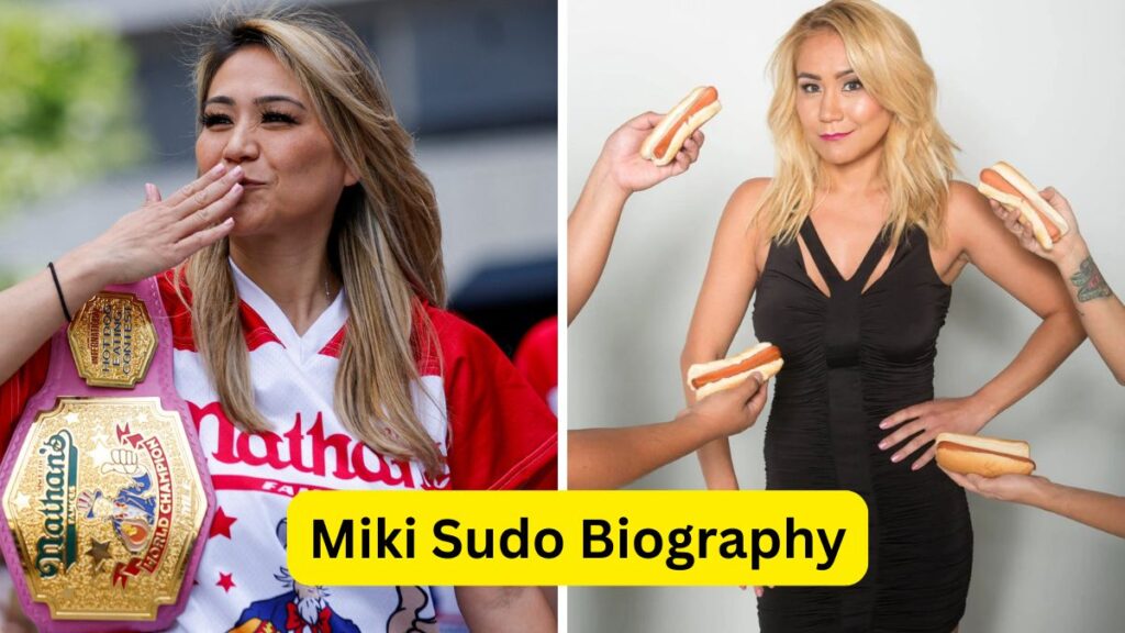 Miki Sudo Biography