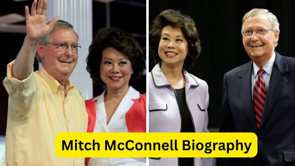 Mitch McConnell Biography