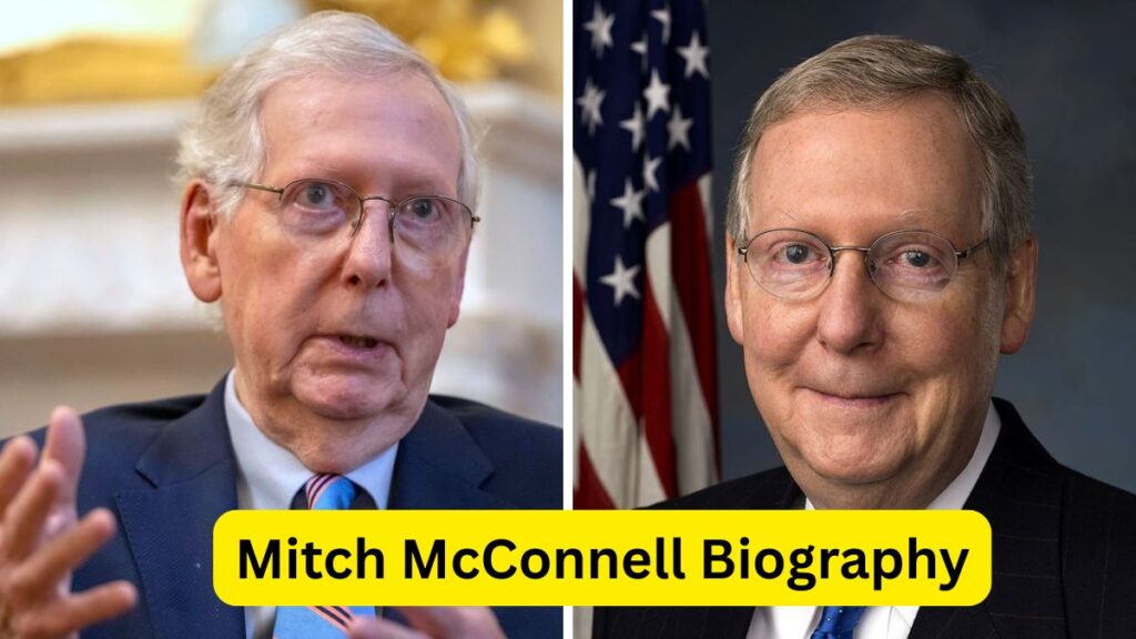 Mitch McConnell Biography