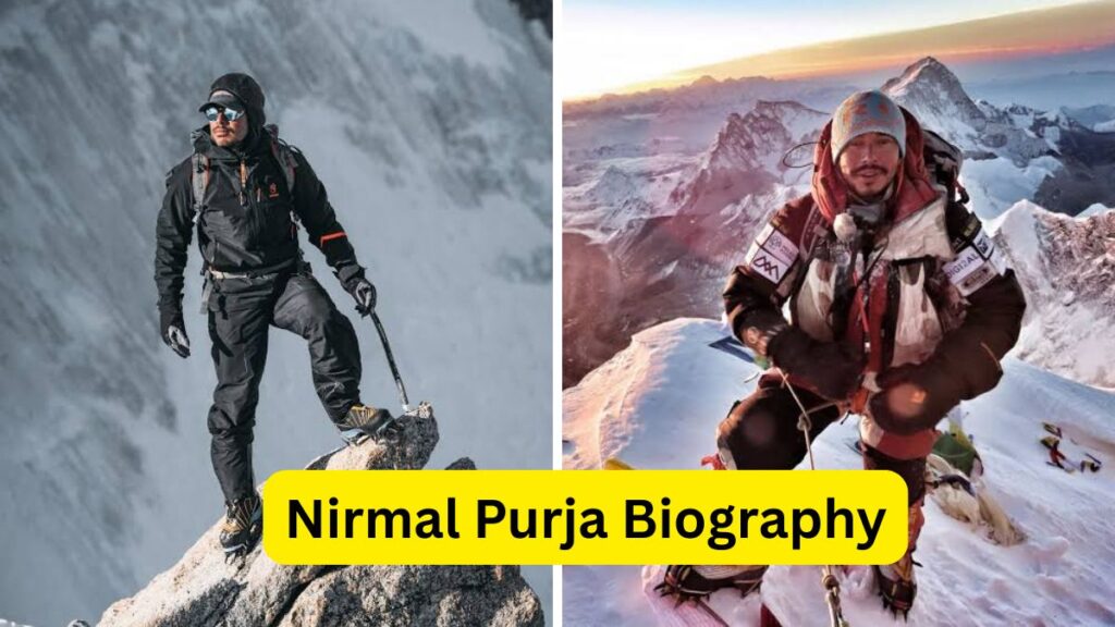 Nirmal Purja Biography