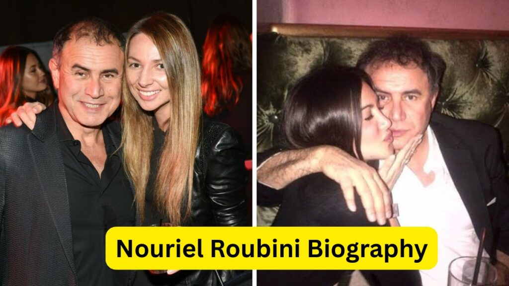 Nouriel Roubini Biography Nouriel Roubini Biography