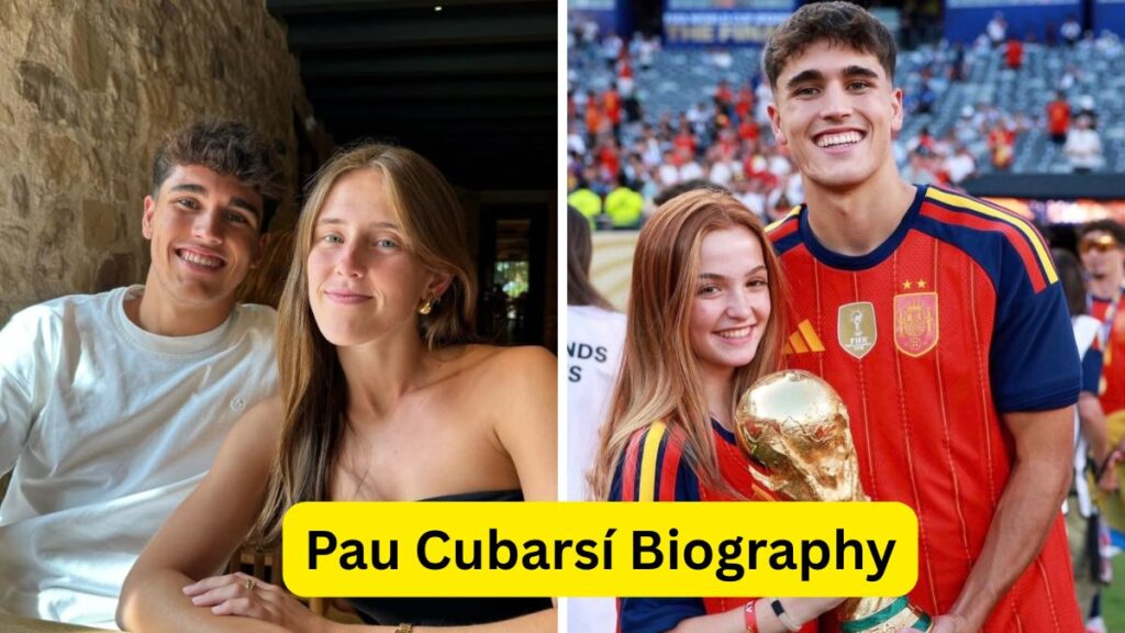 Pau Cubarsí Biography Pau Cubarsí Biography