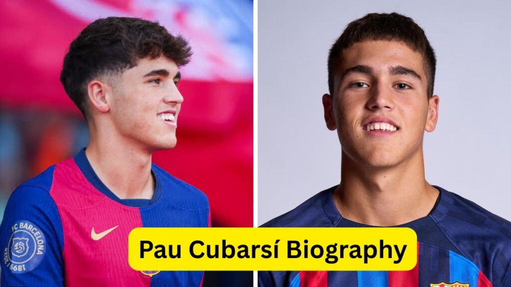 Pau Cubarsí Biography - Age, Height, Net Worth, Stats & Football Career 5 Pau Cubarsí Biography