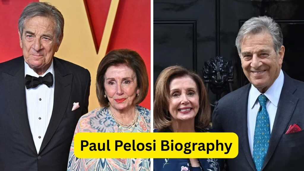 Paul Pelosi Biography