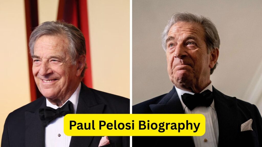 Paul Pelosi Biography