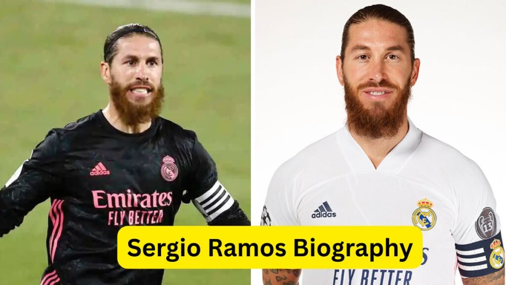 Sergio Ramos Biography - Age, Height, Wife, Net Worth & Football Career 6 Sergio Ramos Biography