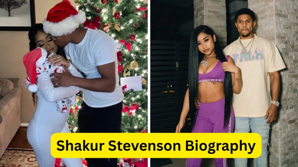 Shakur Stevenson Biography