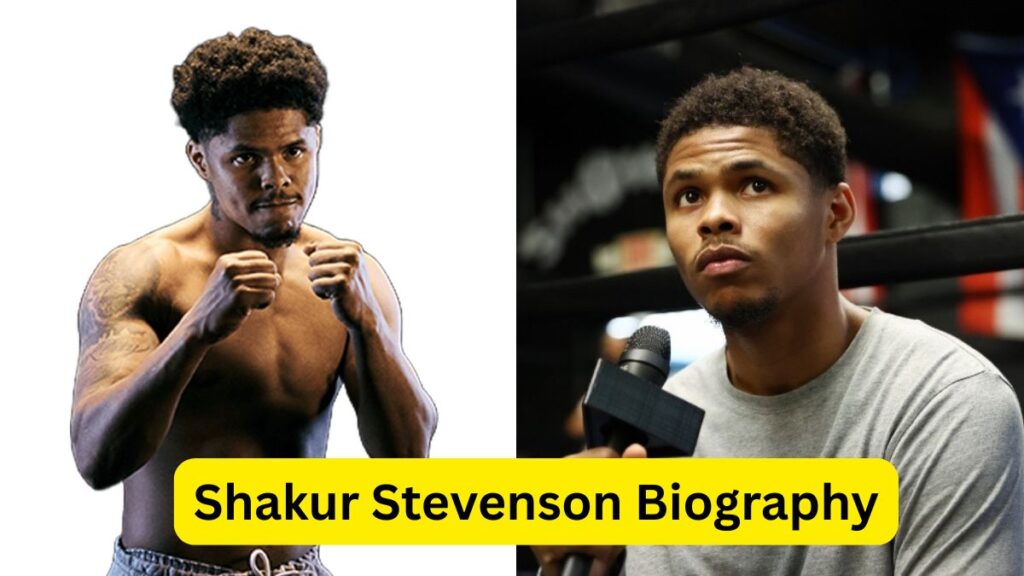 Shakur Stevenson Biography