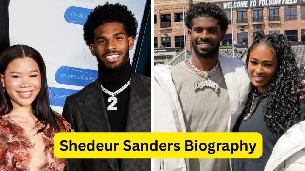 Shedeur Sanders Biography
