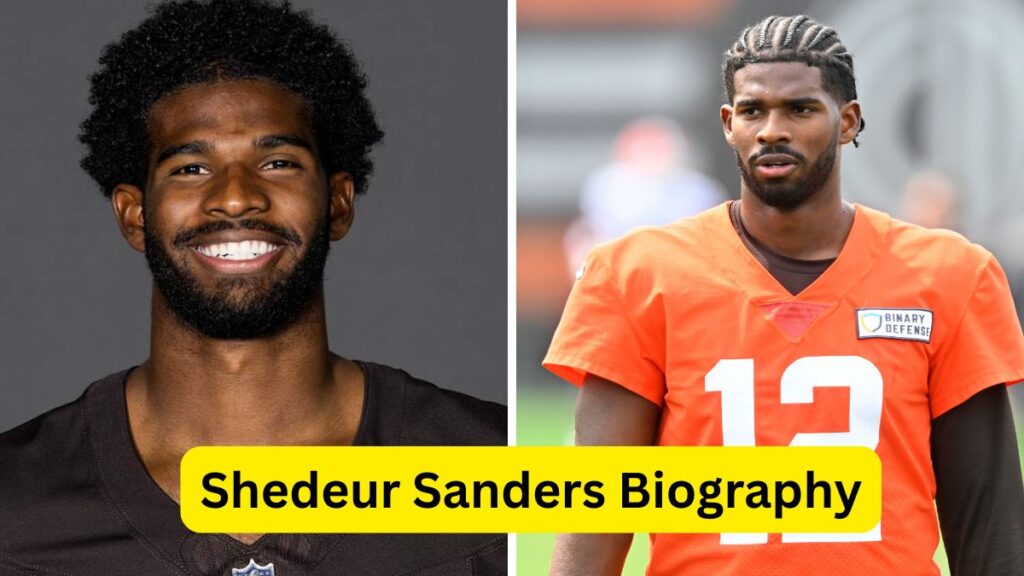 Shedeur Sanders Biography