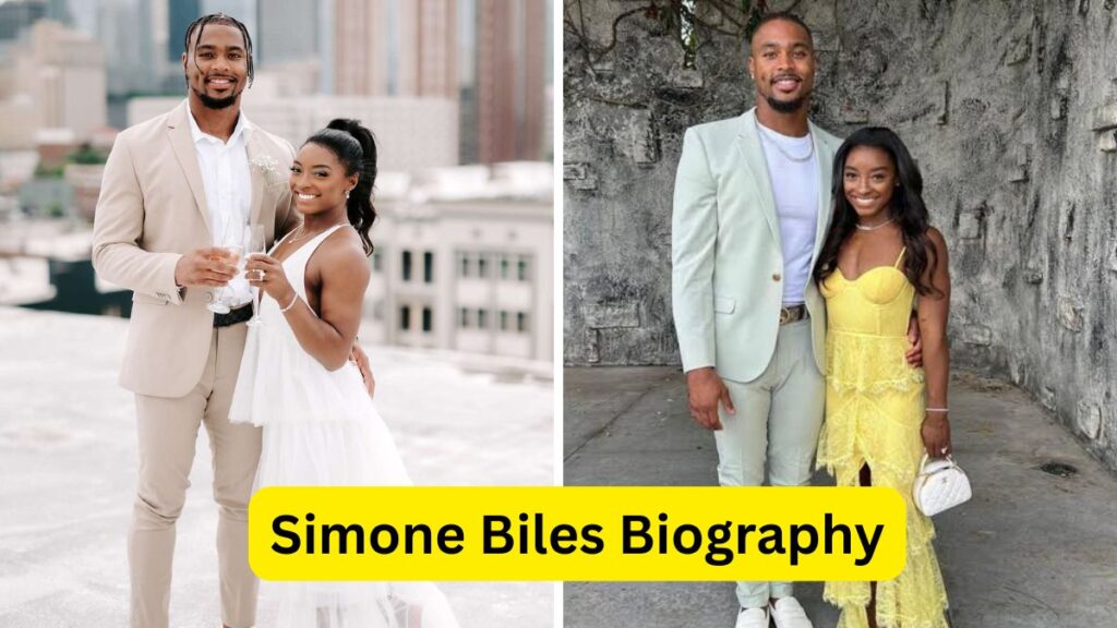 Simone Biles Biography