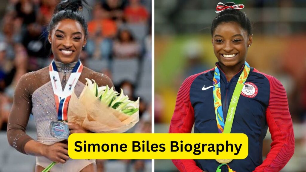 Simone Biles Biography