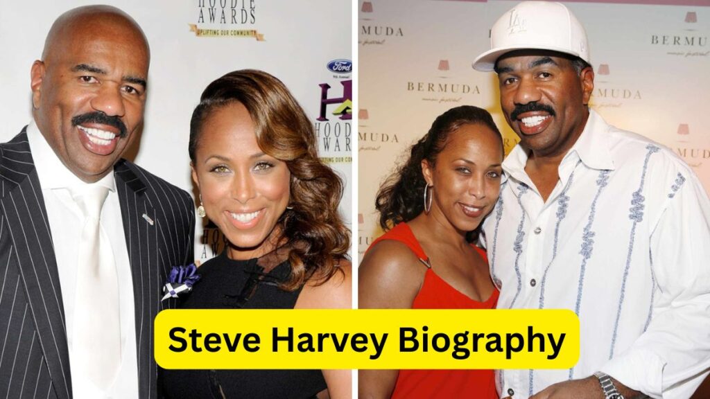 Steve Harvey Biography