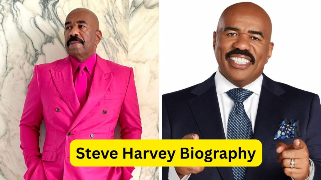 Steve Harvey Biography