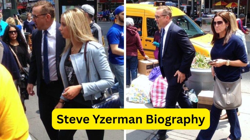 Steve Yzerman Biography