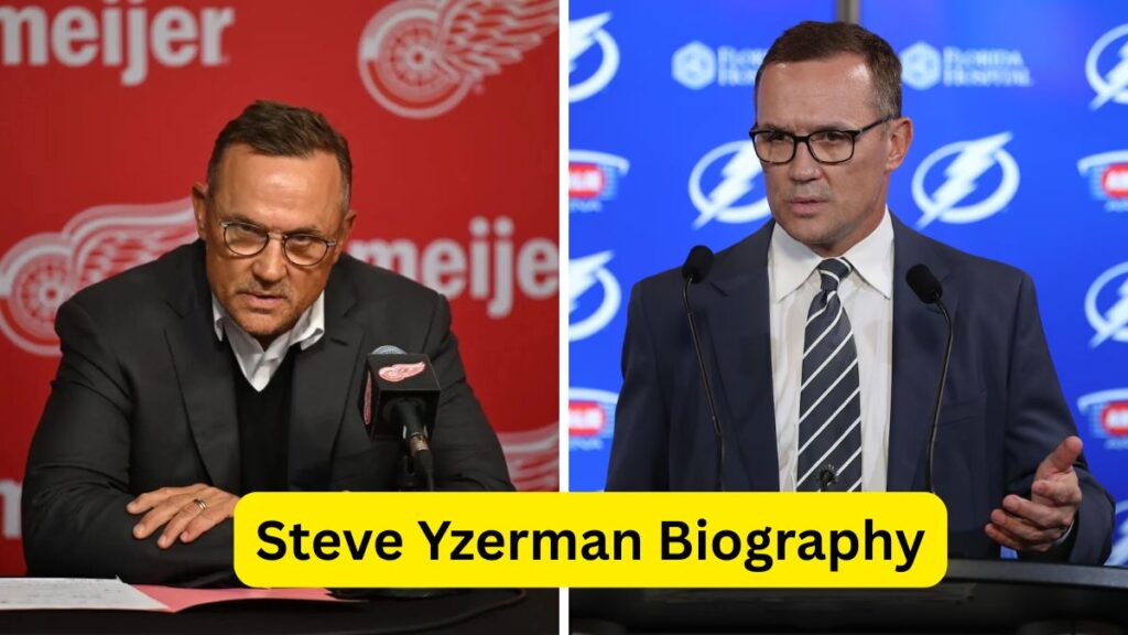 Steve Yzerman Biography